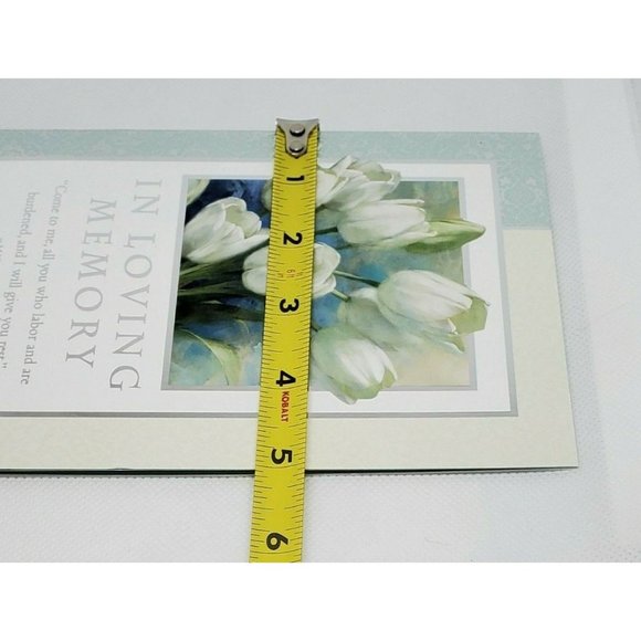 Sisters Of St Francis Of Assisi In Loving Memory Silver Foil Greeting Card - Picture 12 of 12